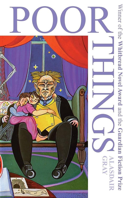 Дополнительное изображение книги «Poor Things (Alasdair Gray) Бедные-несчастные (Аласдер Грей) /Книги на английском языке»