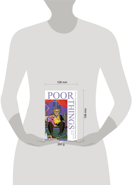 Дополнительное изображение книги «Poor Things (Alasdair Gray) Бедные-несчастные (Аласдер Грей) /Книги на английском языке»