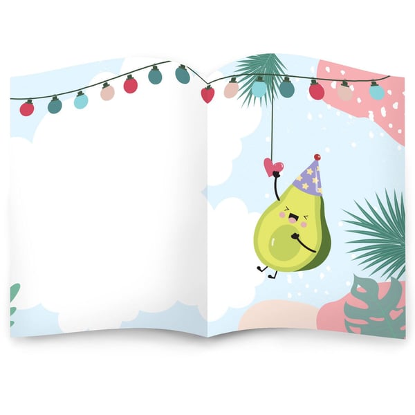 Дополнительное изображение книги «Блокнот позитивного настроения. AVOCADO»
