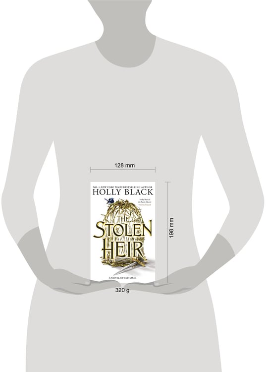 Дополнительное изображение книги «The Stolen Heir (Holly Black) Украденный наследник (Холли Блэк) /Книги на английском языке»