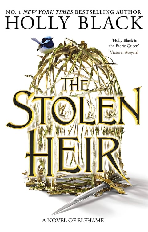 Обложка книги «The Stolen Heir (Holly Black) Украденный наследник (Холли Блэк) /Книги на английском языке», ISBN 9781471411366