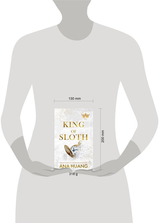 Дополнительное изображение книги «King of Sloth (Ana Huang) Король Лени (Ана Хуан) /Книги на английском языке»