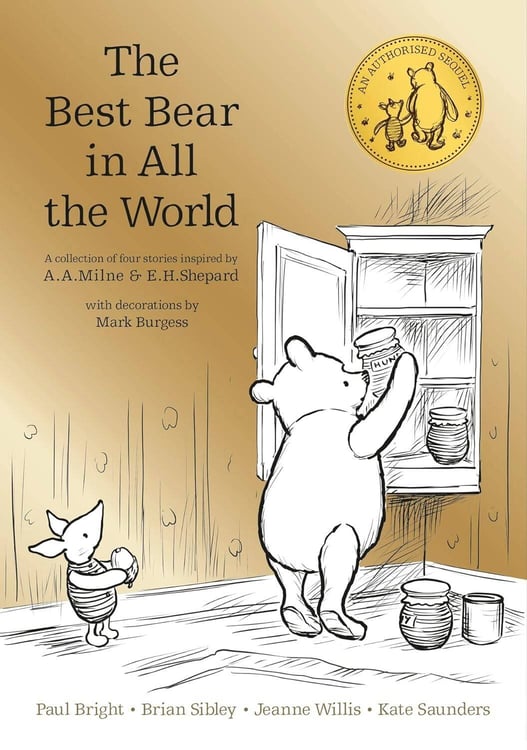 Дополнительное изображение книги «Winnie the Pooh: the best bear in all the world (A. Milne) Винни Пух: лучший медведь в мире (А. Милн) /Книги на английском языке»