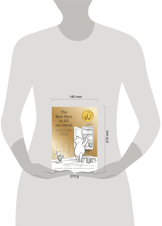 Дополнительное изображение книги «Winnie the Pooh: the best bear in all the world (A. Milne) Винни Пух: лучший медведь в мире (А. Милн) /Книги на английском языке»
