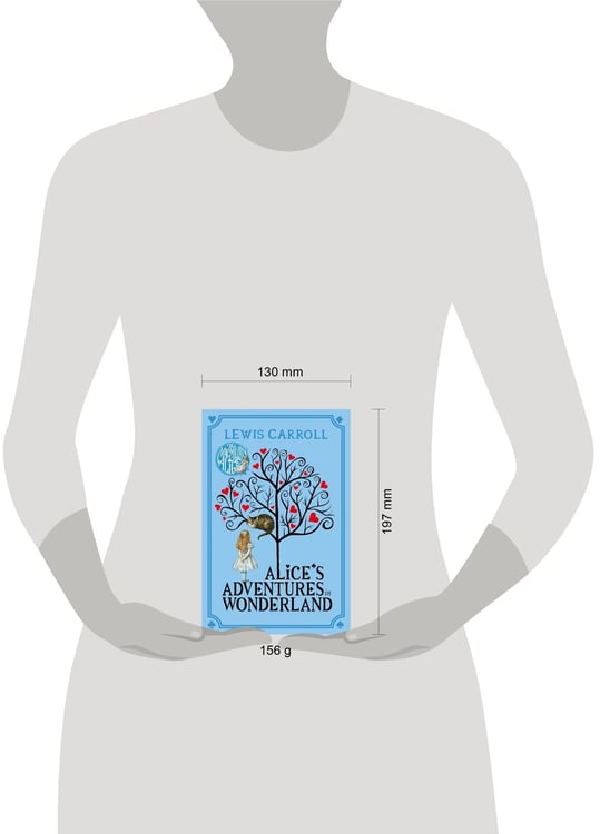 Дополнительное изображение книги «Alice's Adventures in Wonderland (Lewis Carroll) Алиса в стране чудес (Льюис Кэрролл) /Книги на английском языке»