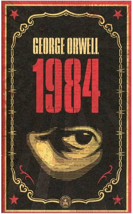 Обложка книги «1984 (George Orwell) 1984 (Джордж Оруэлл) /Книги на английском языке», ISBN 9780141036144