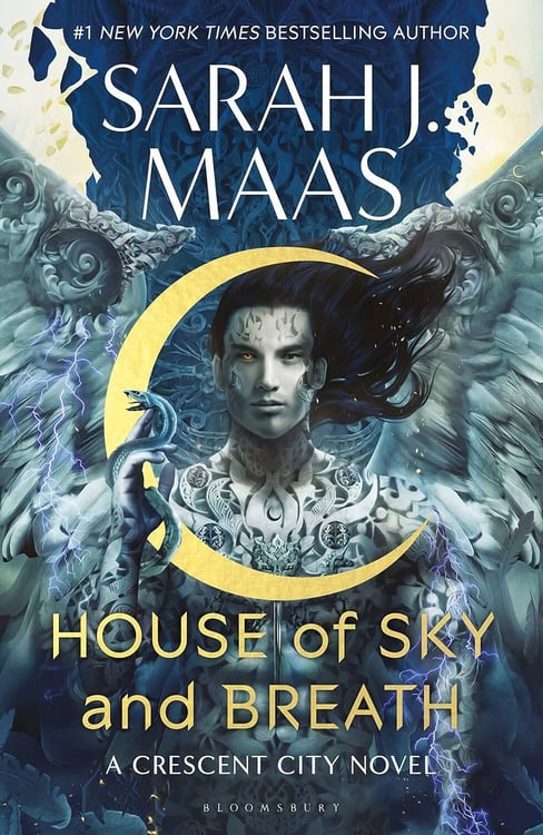 Дополнительное изображение книги «House of Sky and Breath Sarah J. Maas Дом неба и дыхания Сара Дж Маас / Книги на английском языке»