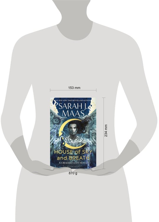 Дополнительное изображение книги «House of Sky and Breath Sarah J. Maas Дом неба и дыхания Сара Дж Маас / Книги на английском языке»