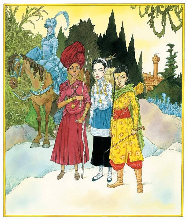 Дополнительное изображение книги «The Tales of Beedle the Bard illustr. edition J.K. Rowling Сказки Барда Бидля иллюстр. издание Дж.К Роулинг / Книги на английском языке»