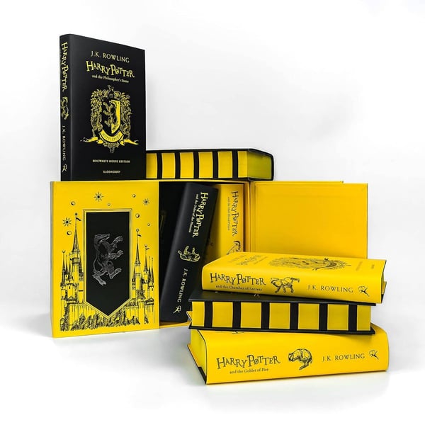 Дополнительное изображение книги «Harry Potter Hufflepuff House Editions Paperback Box Set (J.K. Rowling) Гарри Поттер издание факультета Пуффендуй Бокс сет/ Книги на английском языке»