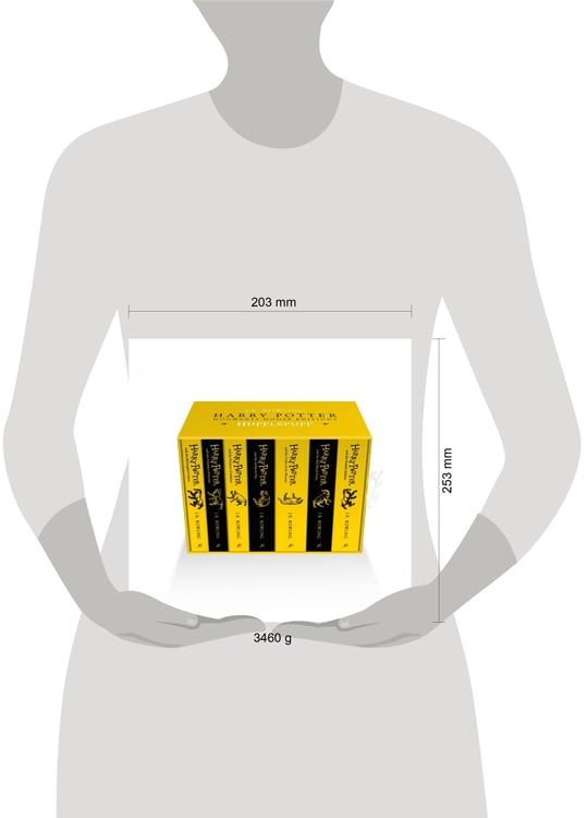 Дополнительное изображение книги «Harry Potter Hufflepuff House Editions Paperback Box Set (J.K. Rowling) Гарри Поттер издание факультета Пуффендуй Бокс сет/ Книги на английском языке»