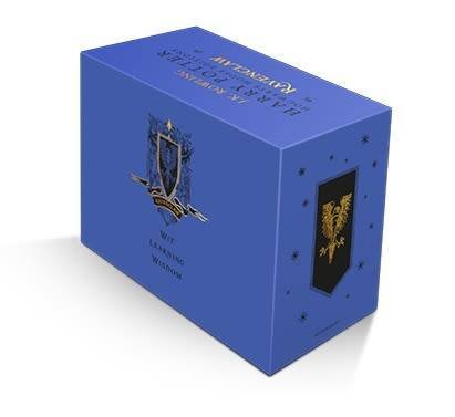 Дополнительное изображение книги «Harry Potter Ravenclaw House Editions Paperback Box Set (J.K. Rowling) Гарри Поттер издание факультета Когтевран бокс-сет/ Книги на английском языке»
