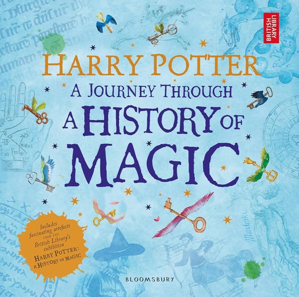 Дополнительное изображение книги «Harry Potter - a Journey Through a History of Magic Гарри Поттер. Путешествие в мир истории волшебства / Книги на английском языке»