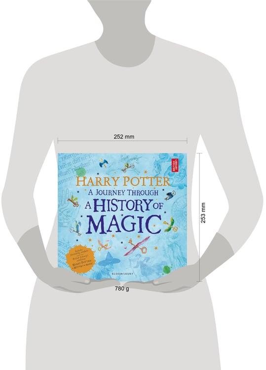 Дополнительное изображение книги «Harry Potter - a Journey Through a History of Magic Гарри Поттер. Путешествие в мир истории волшебства / Книги на английском языке»