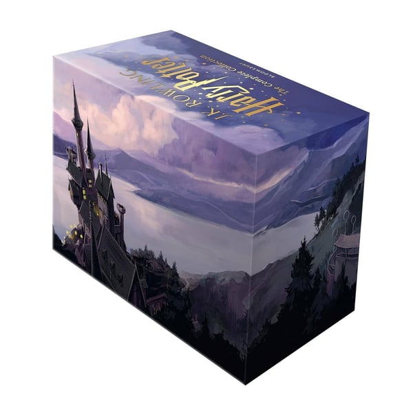Дополнительное изображение книги «Harry Potter Boxed Set:The Complete Collection (Children's Paperback) (J.K. Rowling) Гарри Поттер Бокс-сет Полный комплект/ Книги на английском языке»