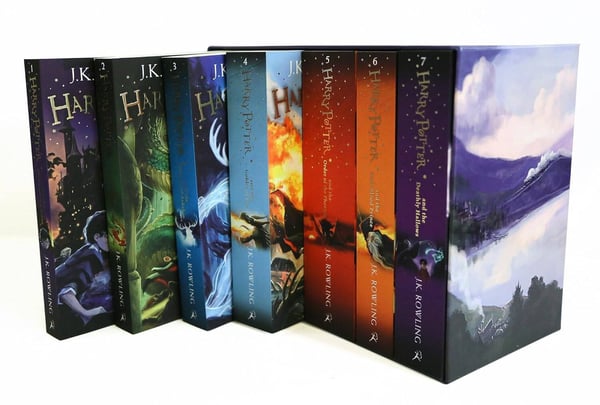 Дополнительное изображение книги «Harry Potter Boxed Set:The Complete Collection (Children's Paperback) (J.K. Rowling) Гарри Поттер Бокс-сет Полный комплект/ Книги на английском языке»