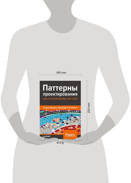 Дополнительное изображение книги «Паттерны проектирования для C# и платформы .NET Core»
