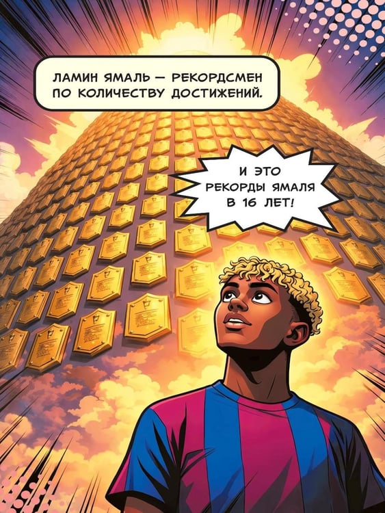 Дополнительное изображение книги «Ямаль. Золотой мальчик "Барсы"»