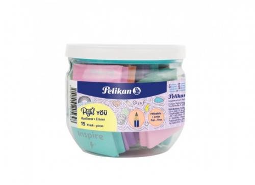 Дополнительное изображение книги «Dzēšgumija pastel mix Pelikan»