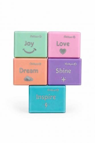 Обложка книги «Dzēšgumija pastel mix Pelikan»