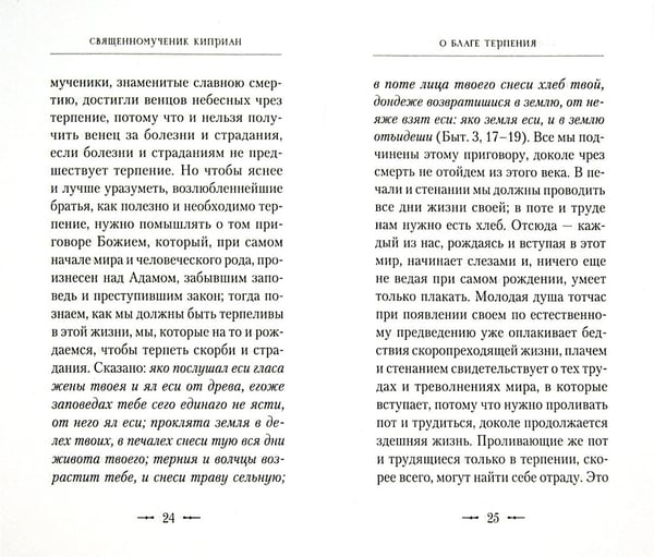 Дополнительное изображение книги «О благе терпения»