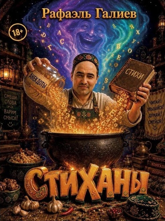 Дополнительное изображение книги «Стиханы»