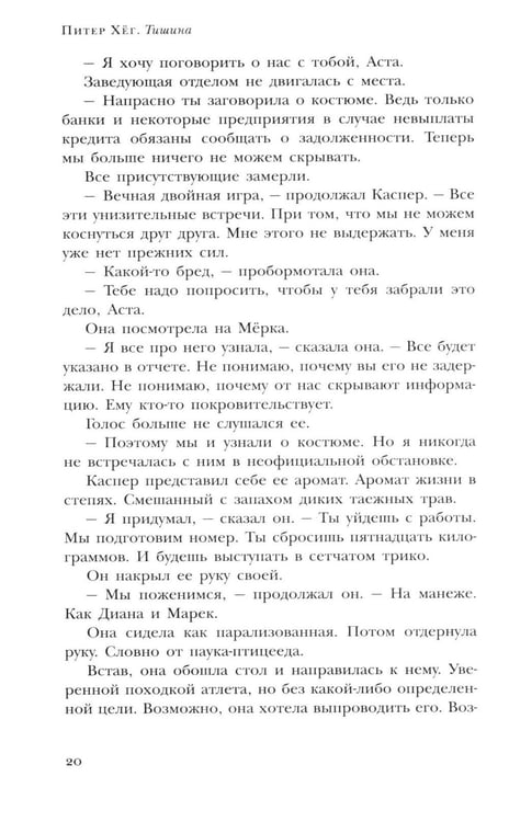 Дополнительное изображение книги «Тишина: роман»