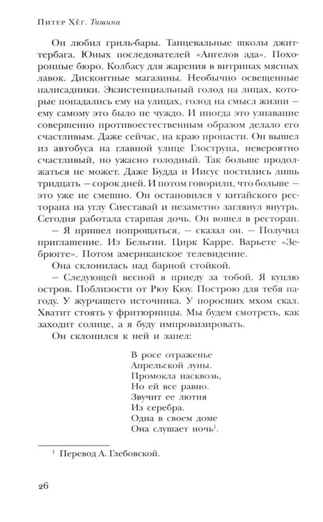 Дополнительное изображение книги «Тишина: роман»