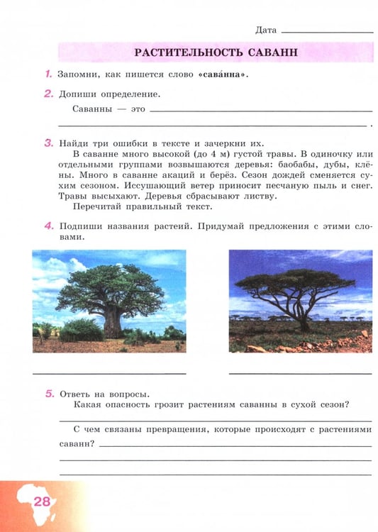 Дополнительное изображение книги «География. 8 класс. Рабочая тетрадь. Адаптированные программы»