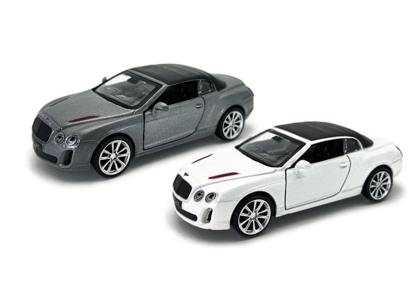 Дополнительное изображение книги «MSZ Металлическая модель Bentley Continental Supersports ISR, масштаб 1:43»