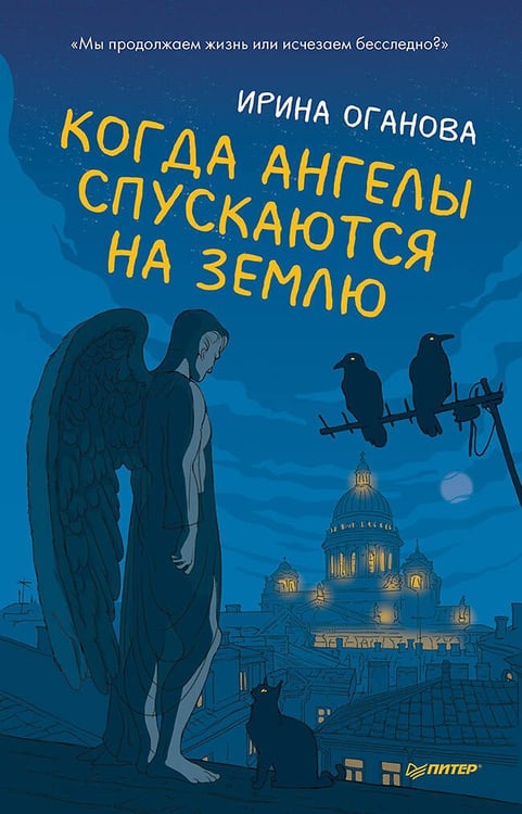 Обложка книги «Когда ангелы спускаются на землю», ISBN 9785001168430