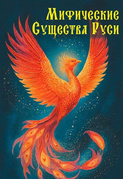 Обложка книги «Мифические существа Руси» — Иванова Инга, ISBN 9785604785386