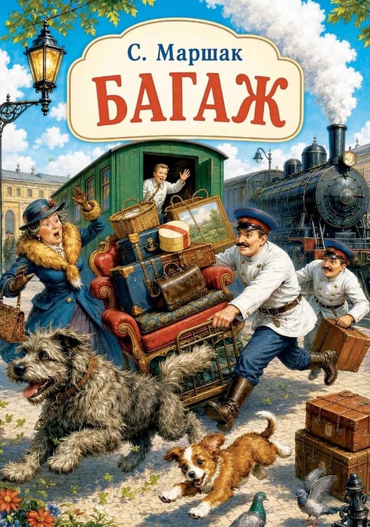 Дополнительное изображение книги «Багаж»
