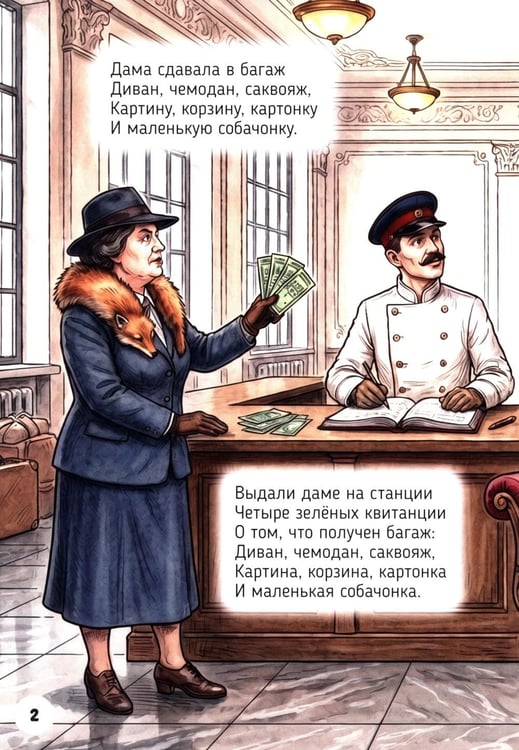 Дополнительное изображение книги «Багаж»