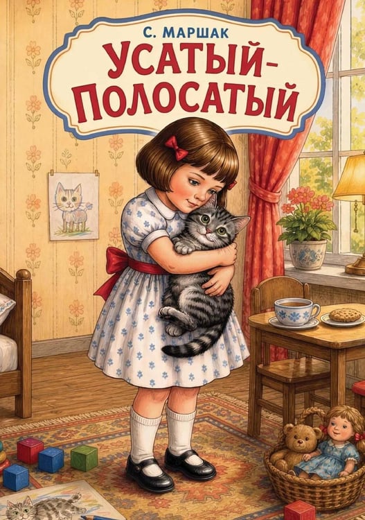 Дополнительное изображение книги «Усатый-полосатый»