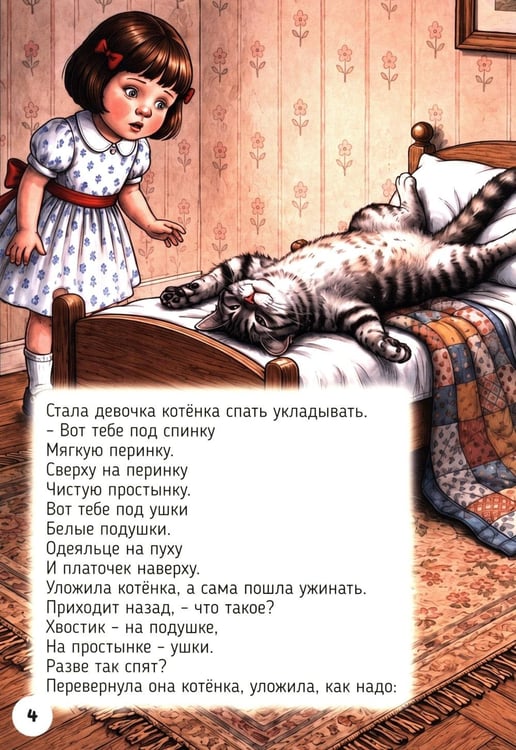 Дополнительное изображение книги «Усатый-полосатый»
