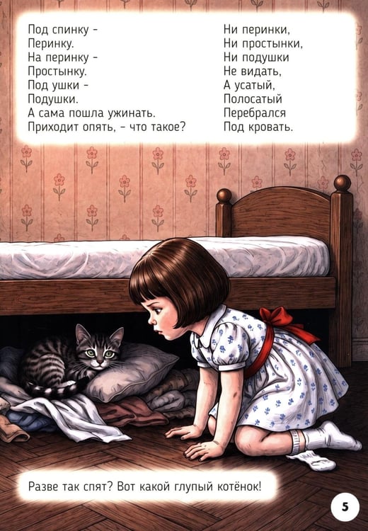 Дополнительное изображение книги «Усатый-полосатый»