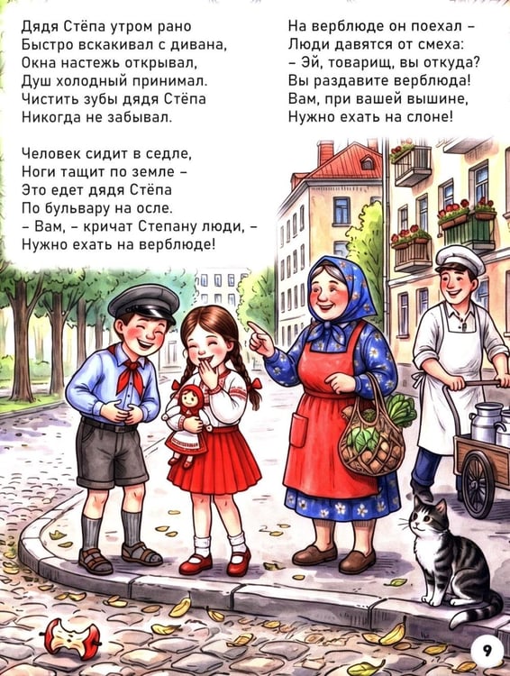 Дополнительное изображение книги «Дядя Степа»