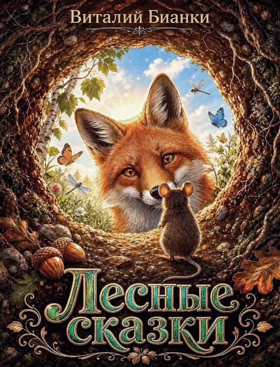 Дополнительное изображение книги «Лесные сказки»
