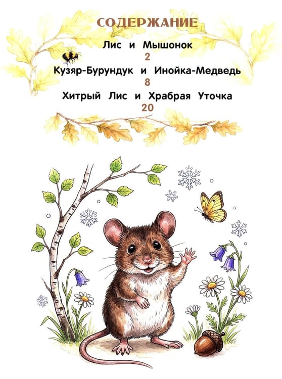 Дополнительное изображение книги «Лесные сказки»