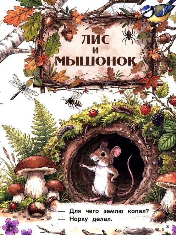Дополнительное изображение книги «Лесные сказки»