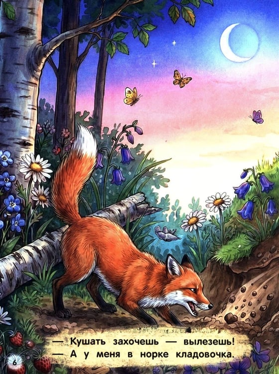 Дополнительное изображение книги «Лесные сказки»
