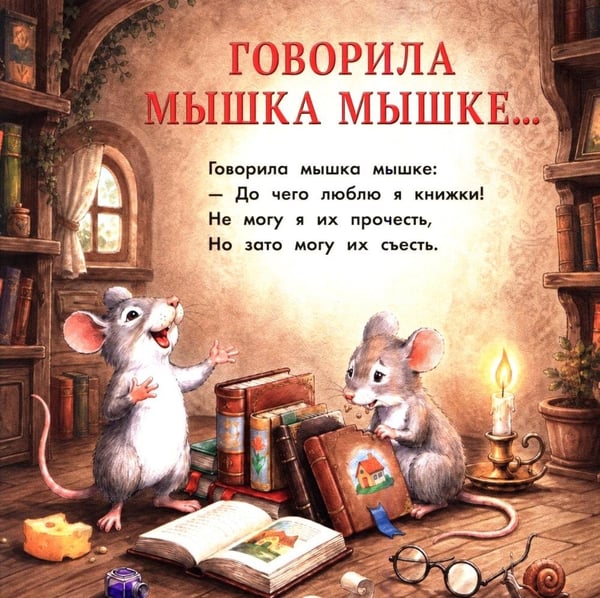 Дополнительное изображение книги «Кошки-мышки»