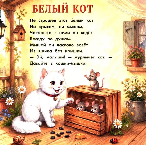 Дополнительное изображение книги «Кошки-мышки»