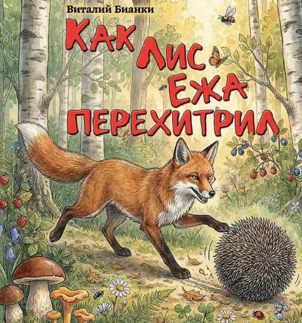 Дополнительное изображение книги «Как Лис Ежа перехитрил»