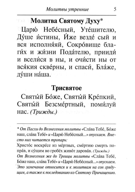 Дополнительное изображение книги «Молитвослов: крупным шрифтом»