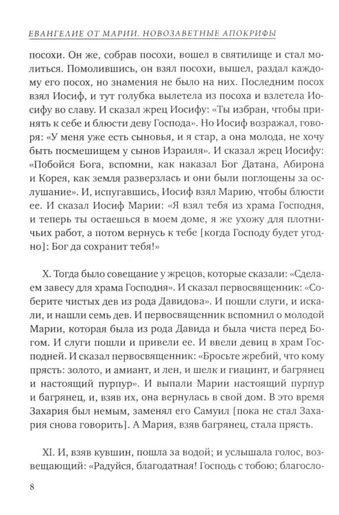 Дополнительное изображение книги «Евангелие от Марии. Новозаветные апокрифы»