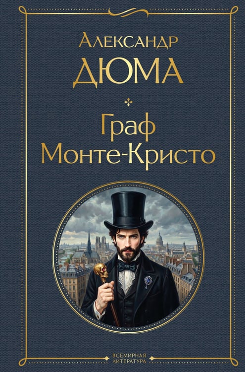 Обложка книги «Граф Монте-Кристо» — Дюма Александр, ISBN 9785042427176