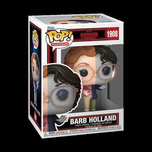 Обложка книги «FUNKO POP! Vinyl: Фигурка: TV: Stranger Things S7 - Barb Holland (Split)»