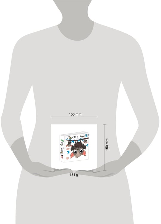 Дополнительное изображение книги «Книжки Touch & feel. В лесу»